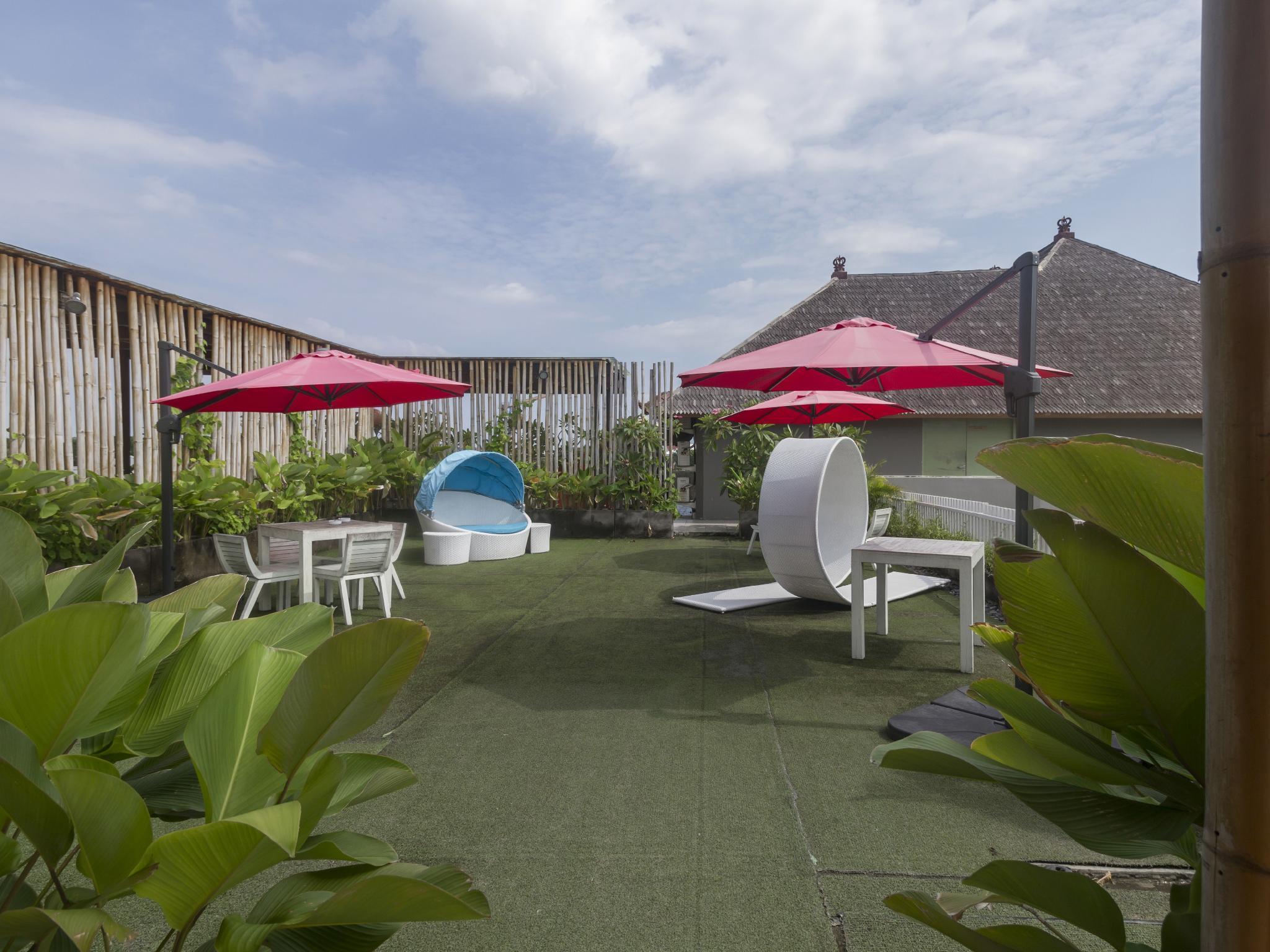 Ramada By Wyndham Bali Sunset Road Kuta Hotel Seminyak  Exterior photo